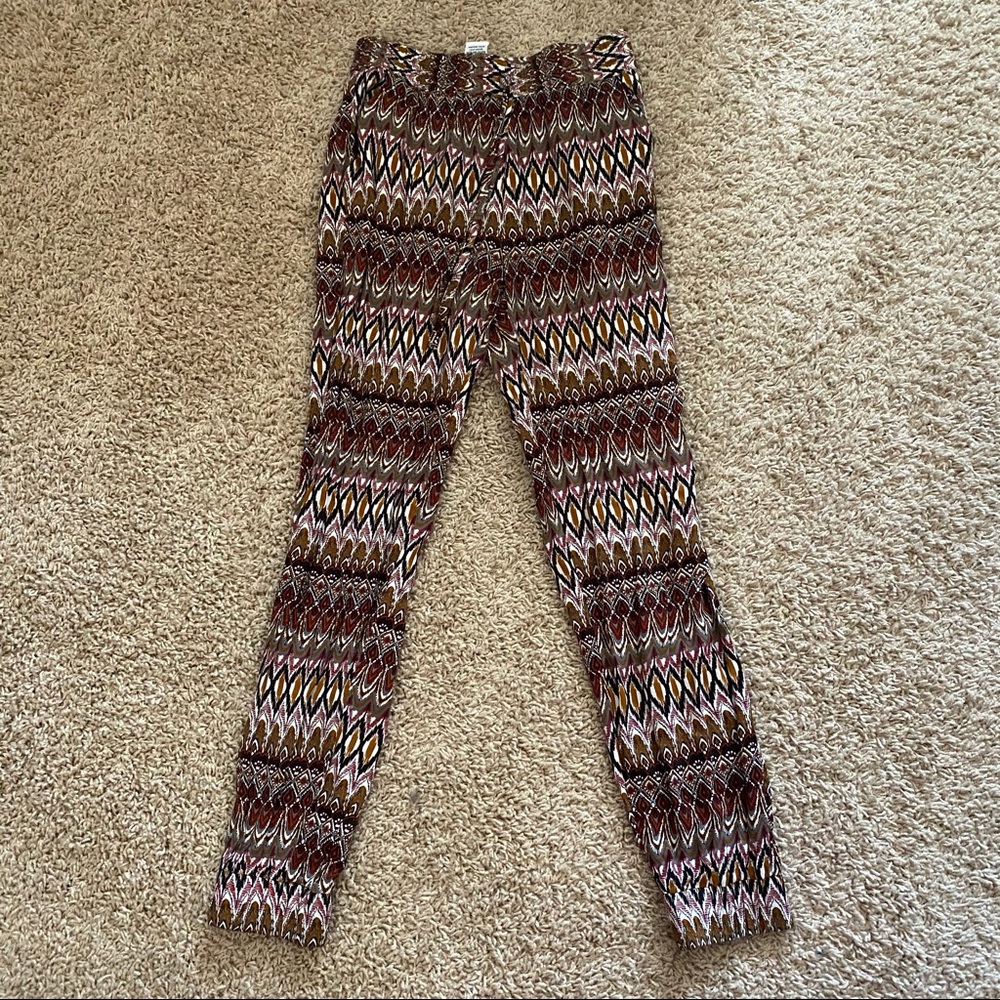 Colorful Print Jogger Leggings